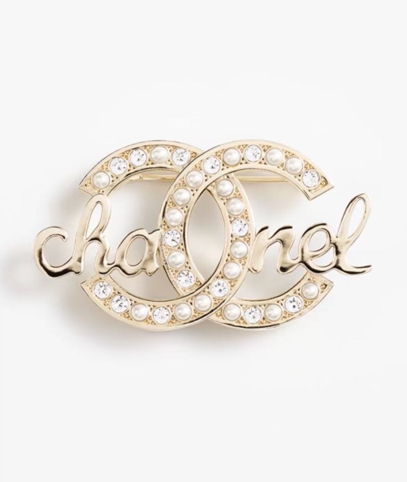 Chanel Brooches